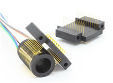 S010-06 Series 6 Channels Miniature Separate Slip Ring(Hole Size 9.55mm)
