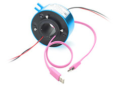 UH3899-01 Series USB2.0 Slip Ring,USB Rotary Connector