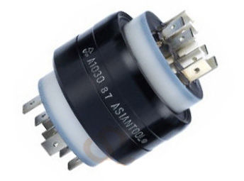 A1030 Series Mercury Slip Ring(18circuits@30A Power+2circuits Signal@4A)