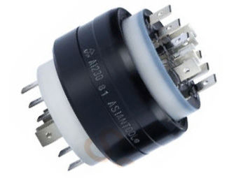 A1230 Series Mercury Slip Ring(12circuits@30A Power Current)