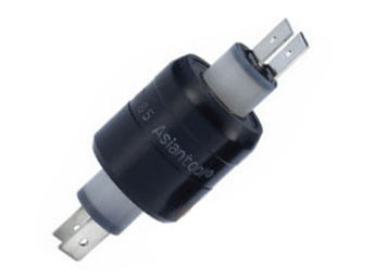 A2H Series Mercury Slip Ring(2circuits@30A Power Current)