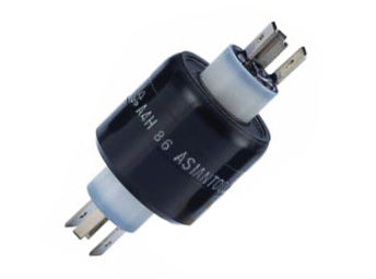 A4H Series Mercury Slip Ring(2circuits@30A Power+2circuits Signal@4A)