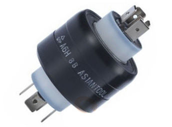 A6H Series Mercury Slip Ring(4circuits@30A Power+2circuits@4A)