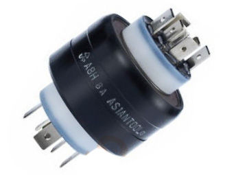 A8H Series Mercury Slip Ring(6circuits@30A Power+2circuits Signal@4A)