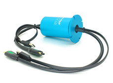 BM056 Series Industrial Bus Slip Ring(Flange Installation)