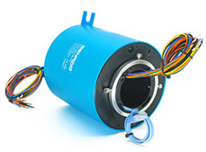 EH50119-01 Series 1 Channel Gigabit Ethernet Slip Ring