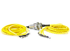 FO100B Single Channel Fiber Optic Slip Ring