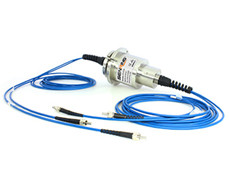 FO200 Series 2 Channels Fiber Optic Rotary Joint