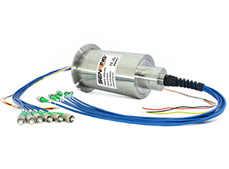 FO608 Series 6 Channels Fiber Optic Slip Ring