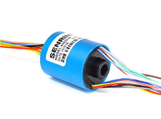 Dual Channel 100Base-T or 1000Base-T Ethernet Slip Ring