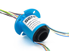 H0724 Series Mini Through Hole Slip Ring