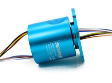 H1256F Series Miniature Through Hole Slip Ring