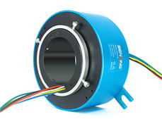 H60130 Series（Hollow Shaft）Through Hole Slip Ring