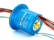 HF0118-32 Series 18GHz Singal Channel RF Rotary Joint Slip Ring