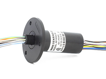 Color: 12 Circuits Kamas Capsule Slip Ring Diameter 16mm Mini Slipring 6/12/18/24/30/26/42/48 Circuit Mini Collection Cap Ring 2A Stainless Steel Protect 