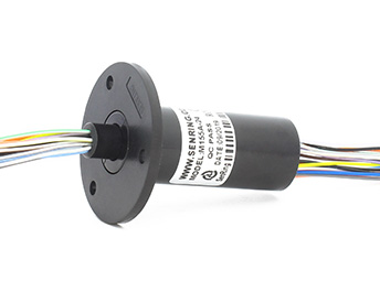 Kamas Capsule Slip Ring Diameter 16mm Mini Slipring 6/12/18/24/30/26/42/48 Circuit Mini Collection Cap Ring 2A Stainless Steel Protect Color: 12 Circuits Kamas Capsule Slip Ring Diameter 16mm Mini Slipring 6/12/18/24/30/26/42/48 Circuit Mini Collection Cap Ring 2A Stainless Steel Protect Color: 12 Circuits