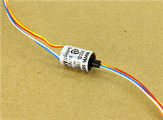 M065 Series OD6.5mm 4~12 Wire Miniture Slip Ring(Drone Slip Rings)