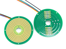 P038 series PCB slip ring