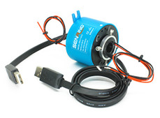UH2586-01 Series USB2.0 Signal Slip Ring