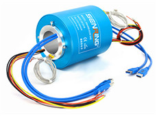 UH50119-02 Series USB2.0 Signal Slip Ring