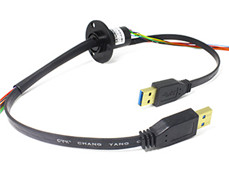 UM0155 Series USB3.0 Signal Slip Ring