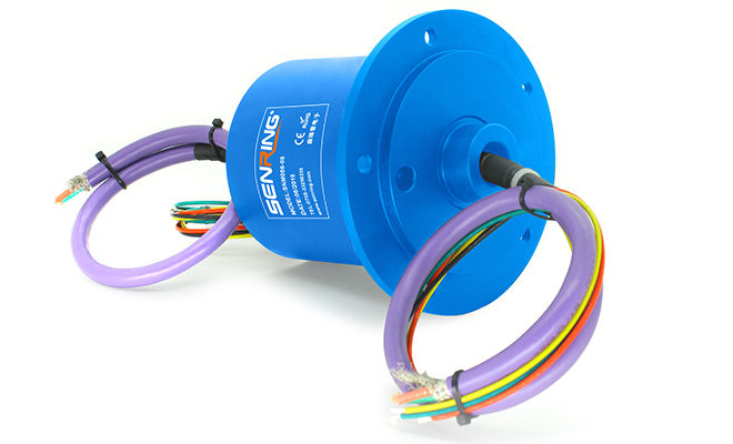 Industrial Bus Slip Rings(Custom Slip Rings) image 1