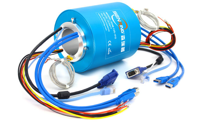 Industrial Bus Slip Rings(Custom Slip Rings) image 2