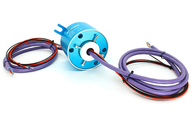 Industrial Bus Slip Rings(Custom Slip Rings) image 3