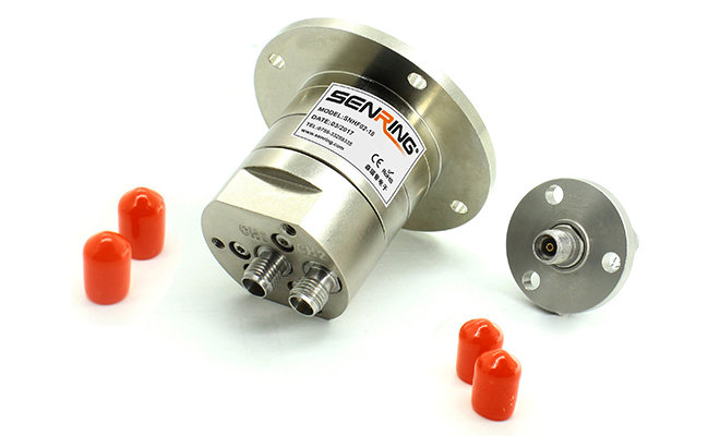 HF Series High Frequency Coaxial RF Rotary Joint image 1