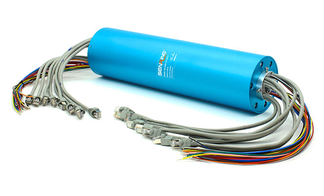 E Series (1000m) Gigabit Ethernet Slip Ring(Rj45 Slip Ring) image 1