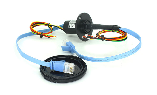 E Series (1000m) Gigabit Ethernet Slip Ring(Rj45 Slip Ring) image 2