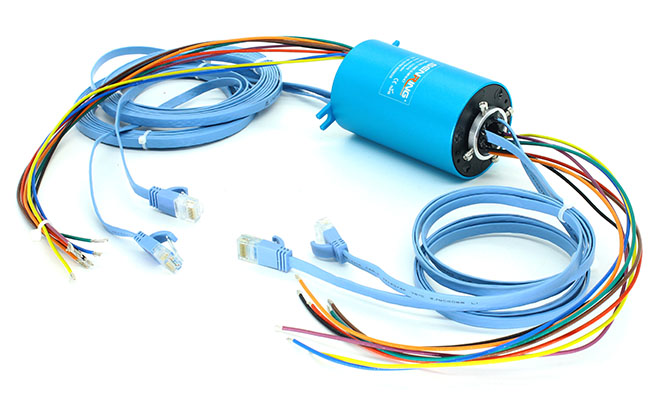 E Series (1000m) Gigabit Ethernet Slip Ring(Rj45 Slip Ring) image 3