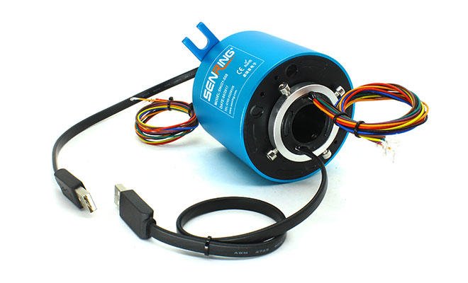 U Series USB 2.0 Slip Ring image 1