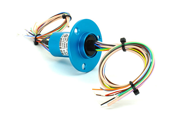 SENRING Factory Outlets Bore 38.1MM Diam Through Hole Slip Ring 6 Wires 10A  690VAC VDC 400RPM Rotary Connector for Servo Motor.: Amazon.com: Tools &  Home Improvement