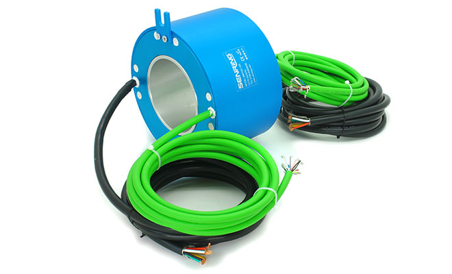 Z Series Servo Motor Encoder Slip Ring image 1