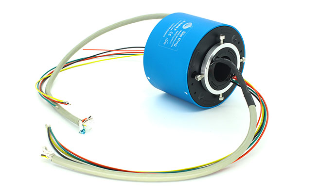 Z Series Servo Motor Encoder Slip Ring image 2