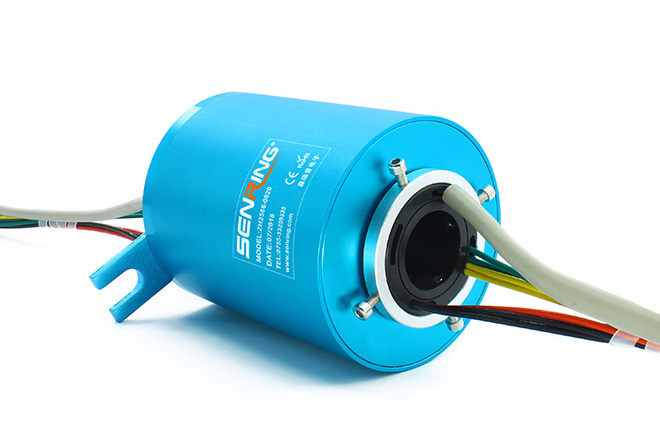 Z Series Servo Motor Encoder Slip Ring image 3