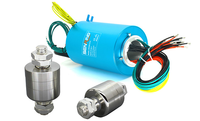 Electroplating/Electrolysis Equipment Dedicated High current slip ring -  Senring