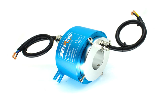 F Series Dustproof & Waterproof Slip Rings image 1