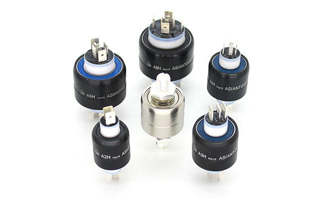 Industrial Bus Slip Rings(Custom Slip Rings) - Senring