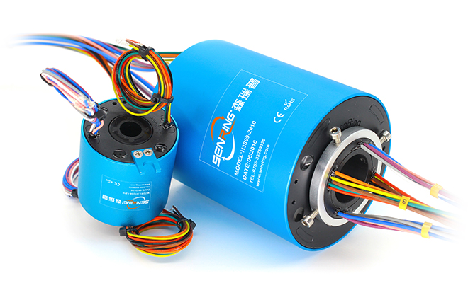 H Through Hole Slip Ring Series（through Bore Slip Ring） image 2