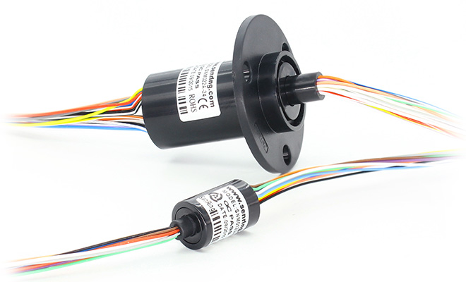 Amazon.com: SENRING Slip Ring 6 Wires 1A OD 7.9mm 150RPM 240VDC/VAC Mini  Capsule Electrical rotary joint for monitor Robotic (M079-06) : Industrial  & Scientific