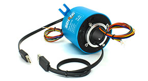 through hole slip ring_electrical slip rings industrial