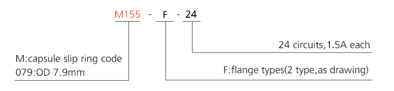 m155 series M155 Series Mini Capsule Slip Ring slip ring description
