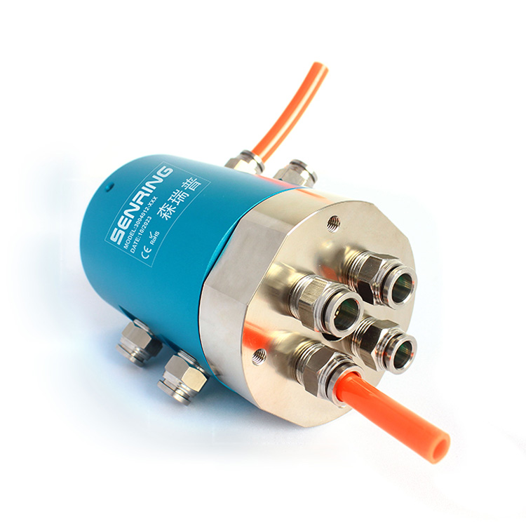 3004012 Series G3/8 4 Passage Pneumatic 