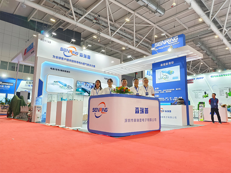 SENRING  attended  2023  CIBF  (15th China International Battery Fair）