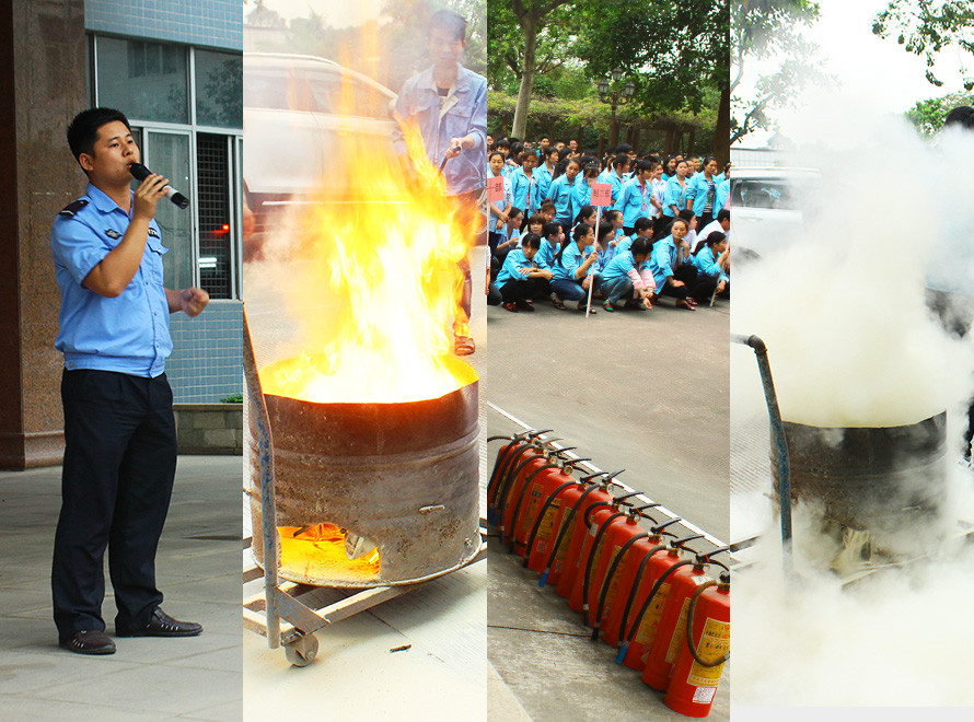 Senring Held &#039;2017 Summer Fire Emergency Drill&#039;-Senring Slip Ring