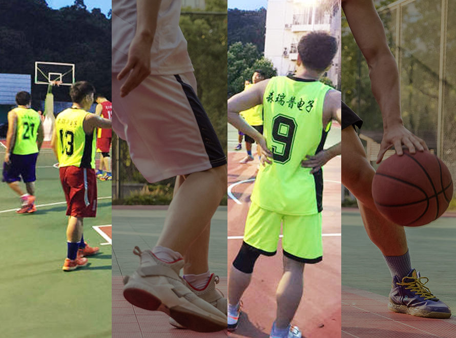 SENRING Attented the 4th Enterprise Basketball League in Tang Xia Yong and Got an Excellent Grade-Sl