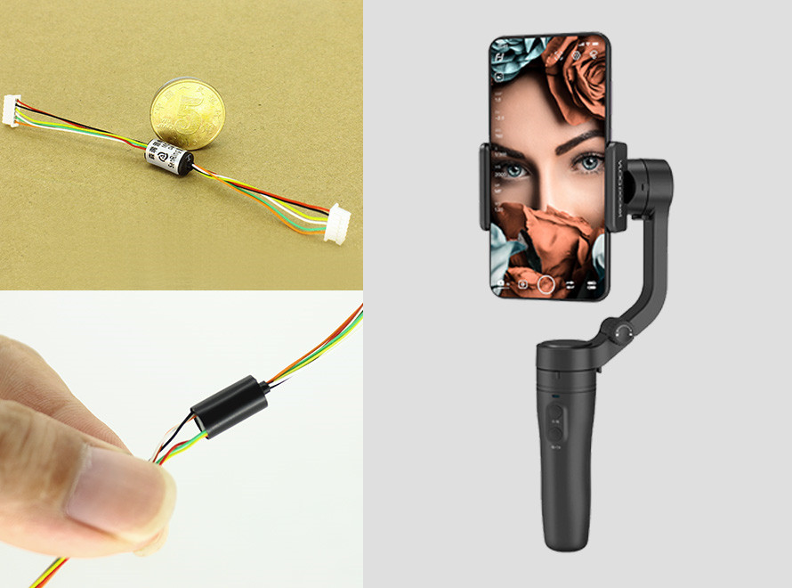 A Super Mini Slip Ring Researched by Senring for Hand-held Stabilizer Obtains National Patent