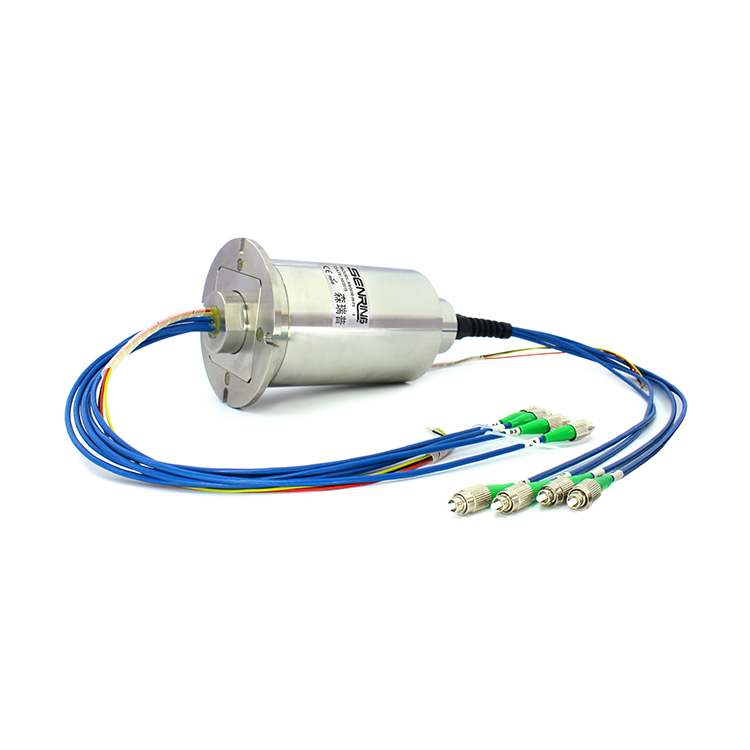 FO408 Series 4 Channels Fiber Optic Rota
